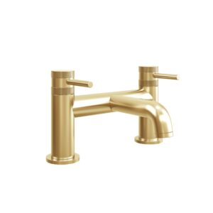 Core Bath Filler Brushed Brass