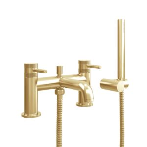Core Bath Shower Mixer Brushed Brass