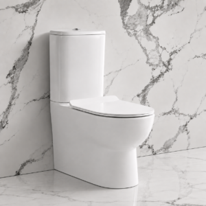 Beli Closed Back Rimless WC & Soft Close Seat