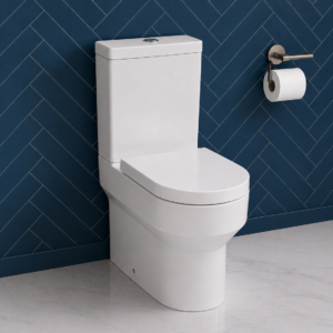 Spa Closed Back Rimless WC & Soft Close Seat