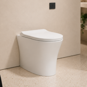 Dei Comfort Height Back To Wall Rimless WC & Soft Close Seat