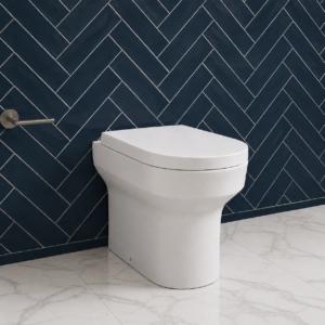 Spa Back To Wall Rimless WC & Soft Close Seat