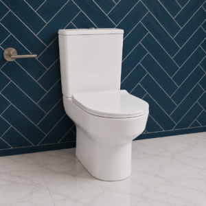 Spa Open Back Rimless WC & Soft Close Seat