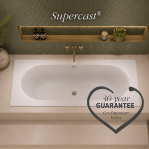Deluxe Round Double Ended 1700 x 700 Bath Tub