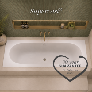 Deluxe Round Double Ended 1800 x 800 Bath Tub