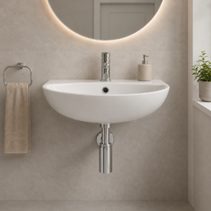 Dei 450 Wall Hung Basin