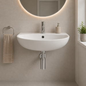 Dei 500 Wall Hung Basin