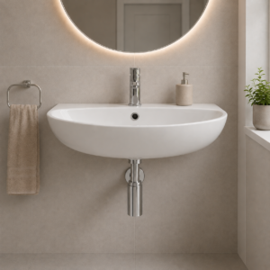 Dei 550 Wall Hung Basin